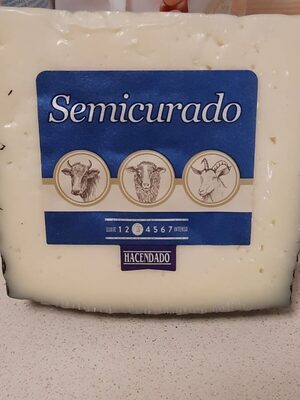 Queso semicurado