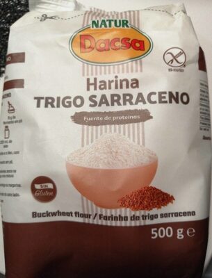 Harina trigo sarraceno