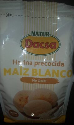 Maiz blanco