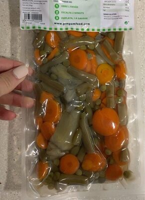 Minestra de verdures