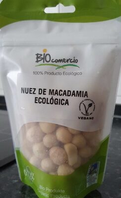Nuez Macadamia Ecológica