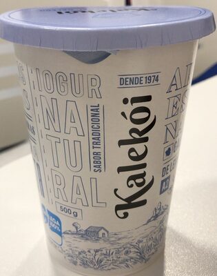 Yogur artesanal gallego