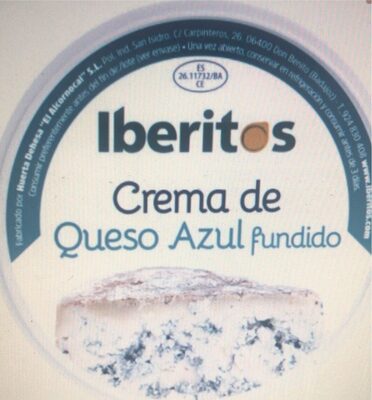 Crema de queso azul