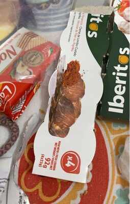 Iberitos front packaging