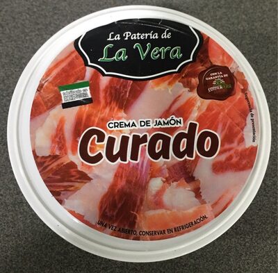 Crema de Jamón Curado