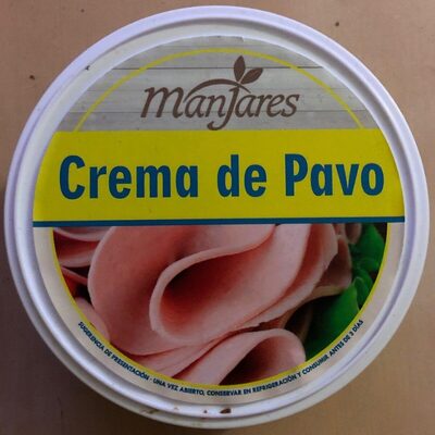 Crema de pavo