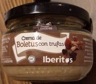 Crema de Boletus con Trufas