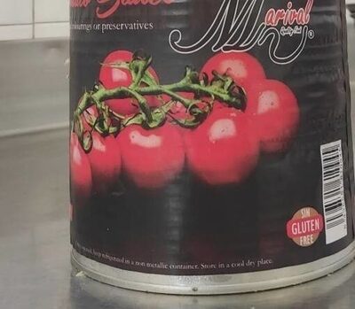 Tomate frito front packaging