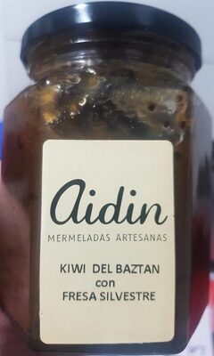 Mermelada fresa y kiwi
