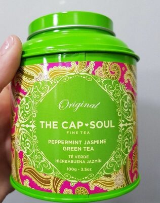 Peppermint jasmine green tea