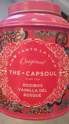 Rooibos vanilla del bosque