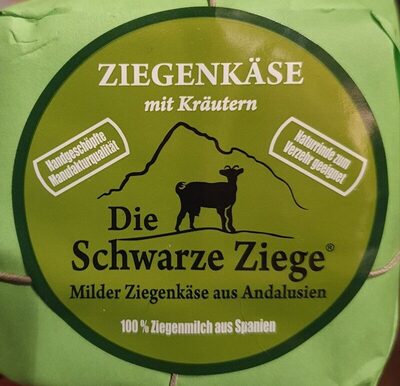 Ziegenkäse mit Kräutern