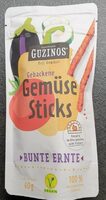 Gemüsesticks Bunte Ernte