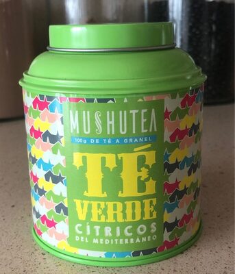 Té Verde Cítricos del Mediterráneo