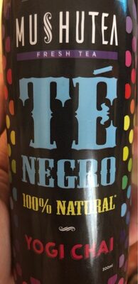Te negro Yogi Chai