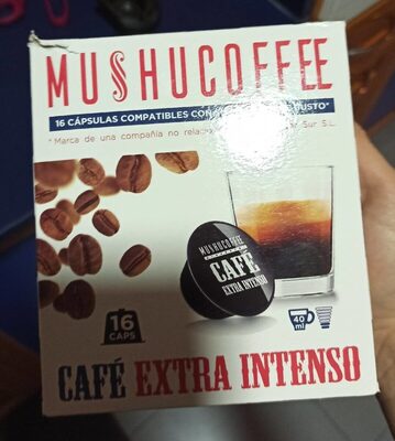 Café extra intenso
