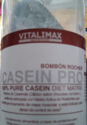 Pure casein diet matrix front packaging