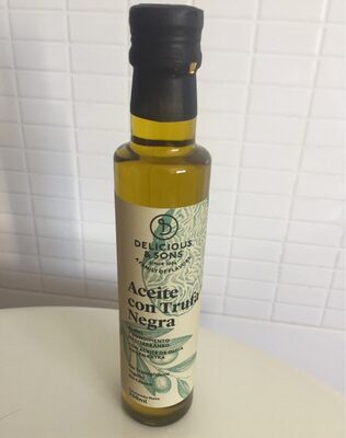 Aceite con trufa negra