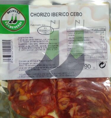 Chorizo iberico de cebo