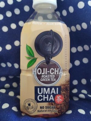 Infusion de thé vert torréfié