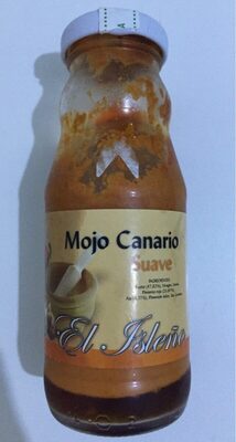 Mojo Canario front packaging