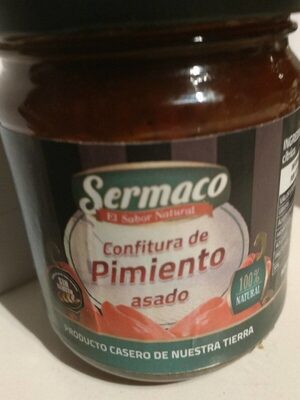 Confitura de pimiento asado