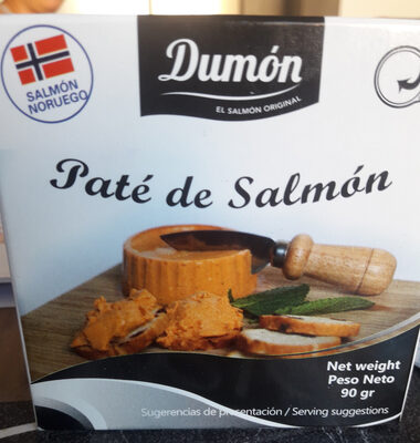 Pate de salmon