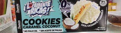 Cookies caramel coconut