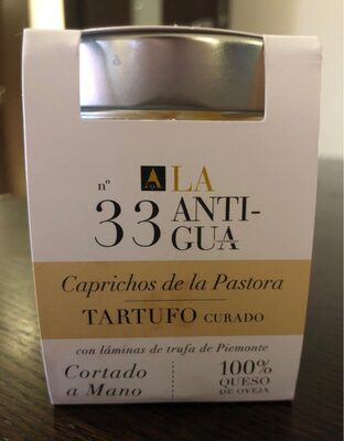 Tartufo Curado front packaging