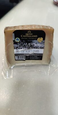 Queso de oveja. Añejo. front packaging