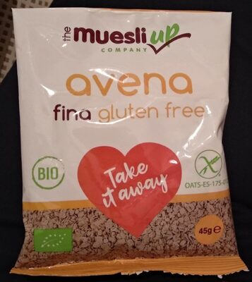 Copos de avena fina