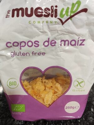 Copos de maíz gluten free
