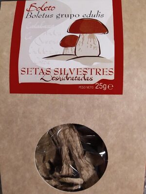 Boletus edulis deshidratado