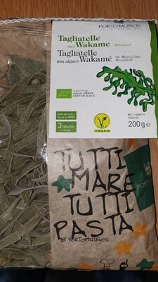Tagliatelle aux algues wakame