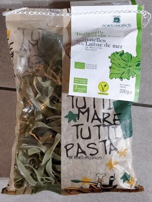 Tagliatelles à la laitue de mer