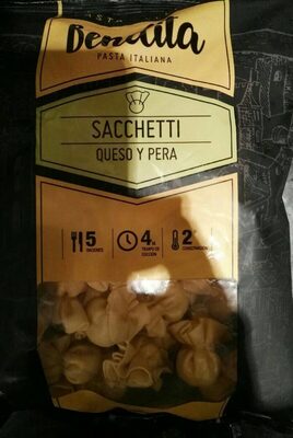 Sacchetti queso y pera