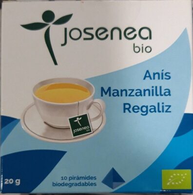 Infusión de anís, manzanilla y regaliz