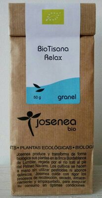BioTisana Relax front packaging