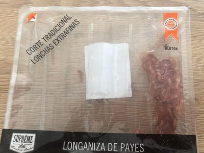 Longaniza de payes