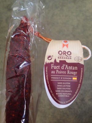 Fuet d'Antan au Poivre Rouge