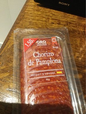 Chorizo de pamplona