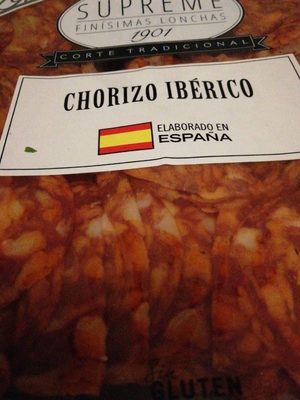 Chorizo iberico