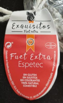Fuet extra Espetec