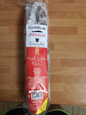 Fuet extra front packaging