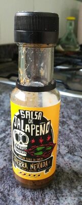 Salsa de jalapeño