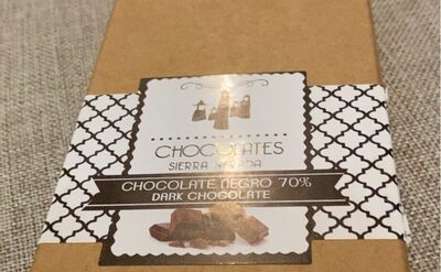 Chocolate negro 70%