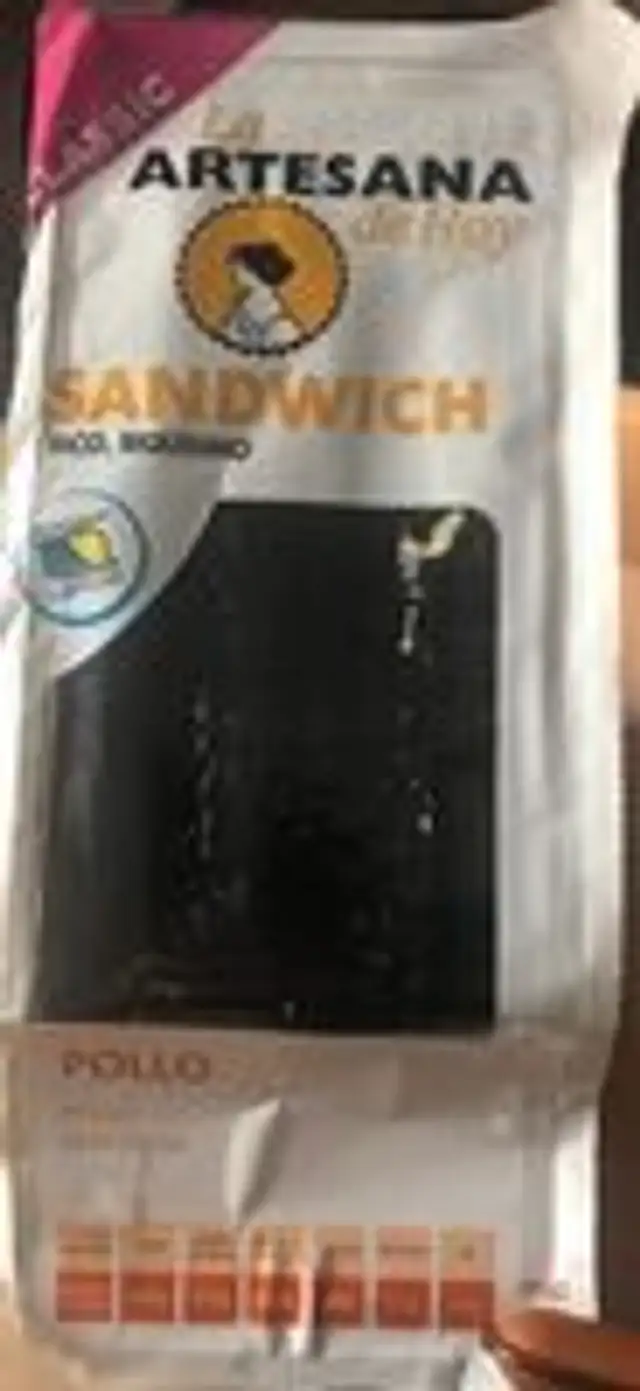Sandwich de pollo