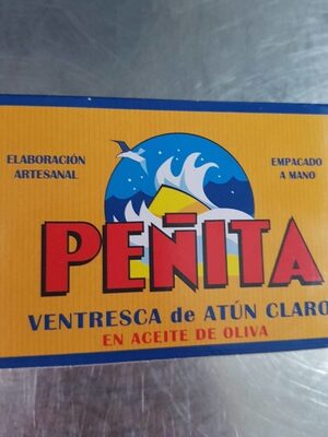 Ventresca de atún claro en aceite de oliva
