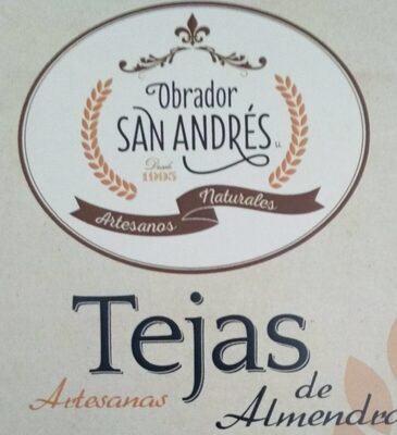 Tejas de almendra