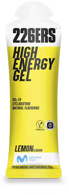 High energy gel 50g CH Cyclodextrin